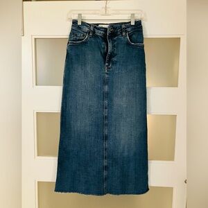 Zara Denim Skirt